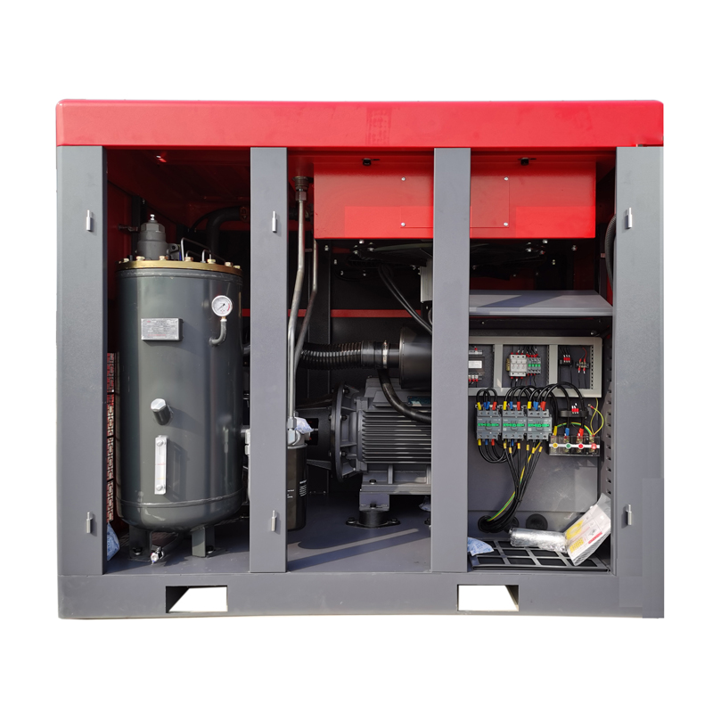China Customized Fixed Speed Screw Air Compressor With OEM Service Manufacturers