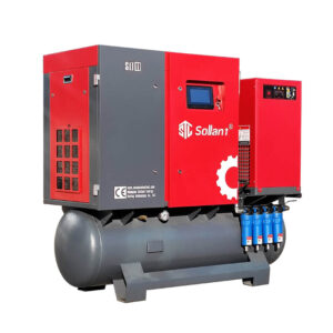 Integrated 4-In-1 Air Compressor - Sollant Group