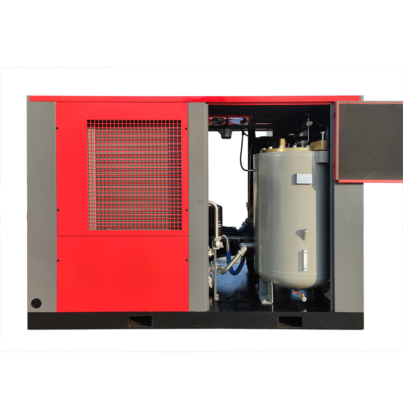 Low Pressure Screw Type Air Compressor
