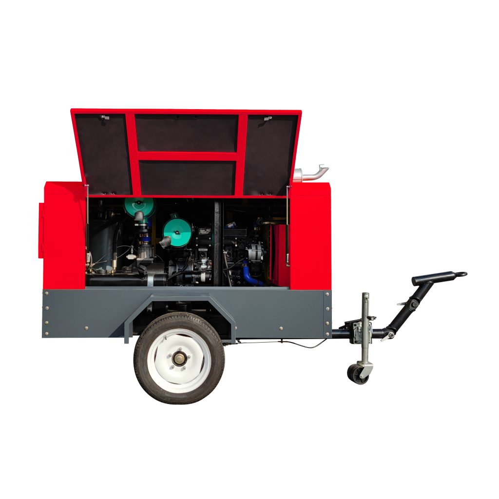 Portable Diesel Air Compressor - Sollant Group