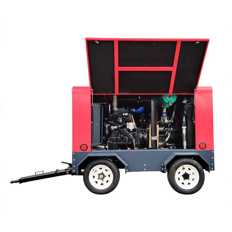 air compressor for mining