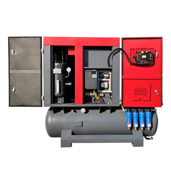 Integrated 4-In-1 Air Compressor - Sollant Group