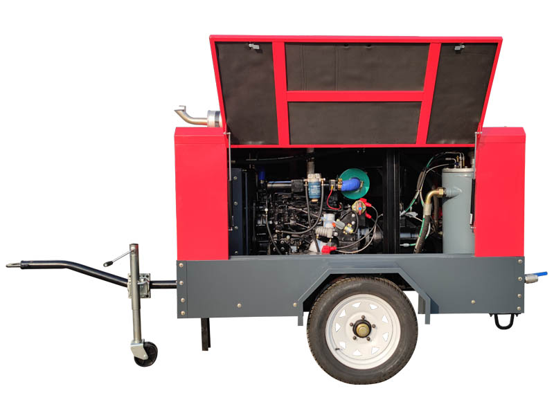 Portable Diesel Air Compressor