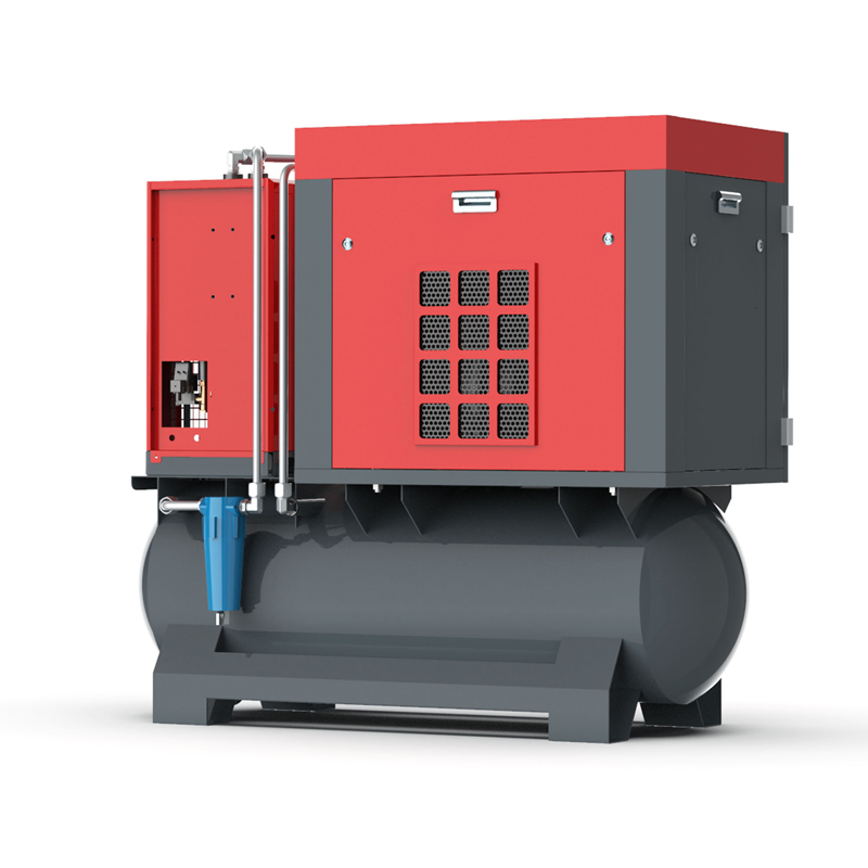 sollant Air Compressor for Fiber Laser Cutting Machine