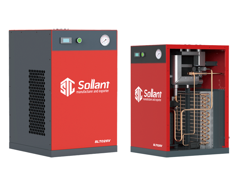 sollant air dryer for screw air compressor