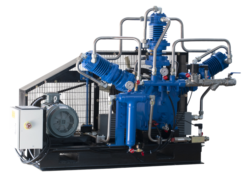 Aerial Booster Compressor High Pressure Booster Air Compressor - Sollant Group