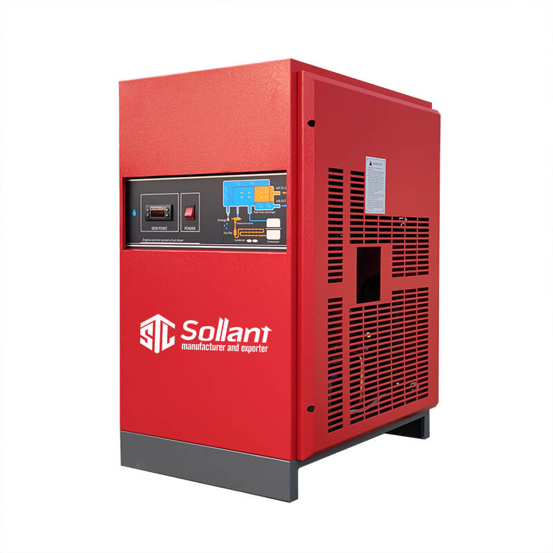 Refrigerated Air Dryer Compressed Air dryers Sollant