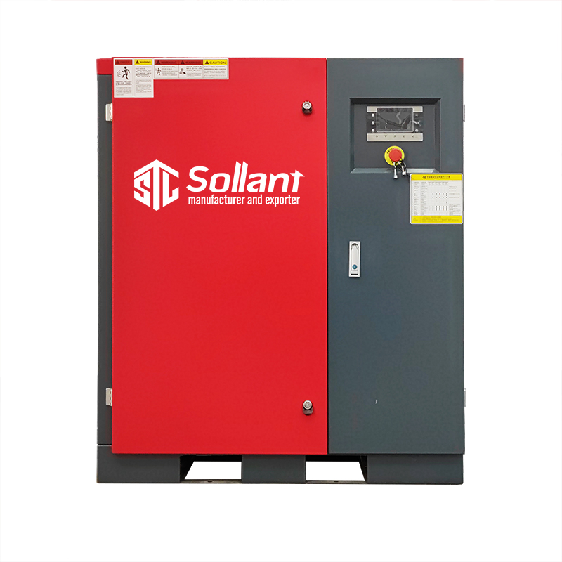 sollant oil free scroll air compressor