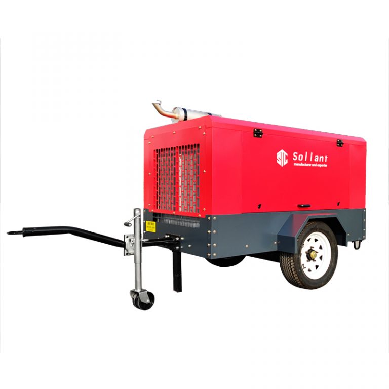 Diesel Air Compressor - Sollant Group