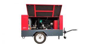 Portable-Diesel-Air-Compressor-Inside