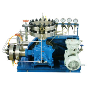 L type Diaphragm Air Compressor