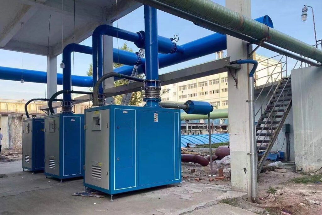 Air-Comrpessor-for-Sewage-Treatment-Plant