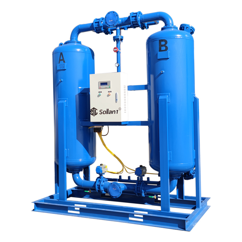 Heatless Adsorption Dryer from China Manufacturer, Sollant Group