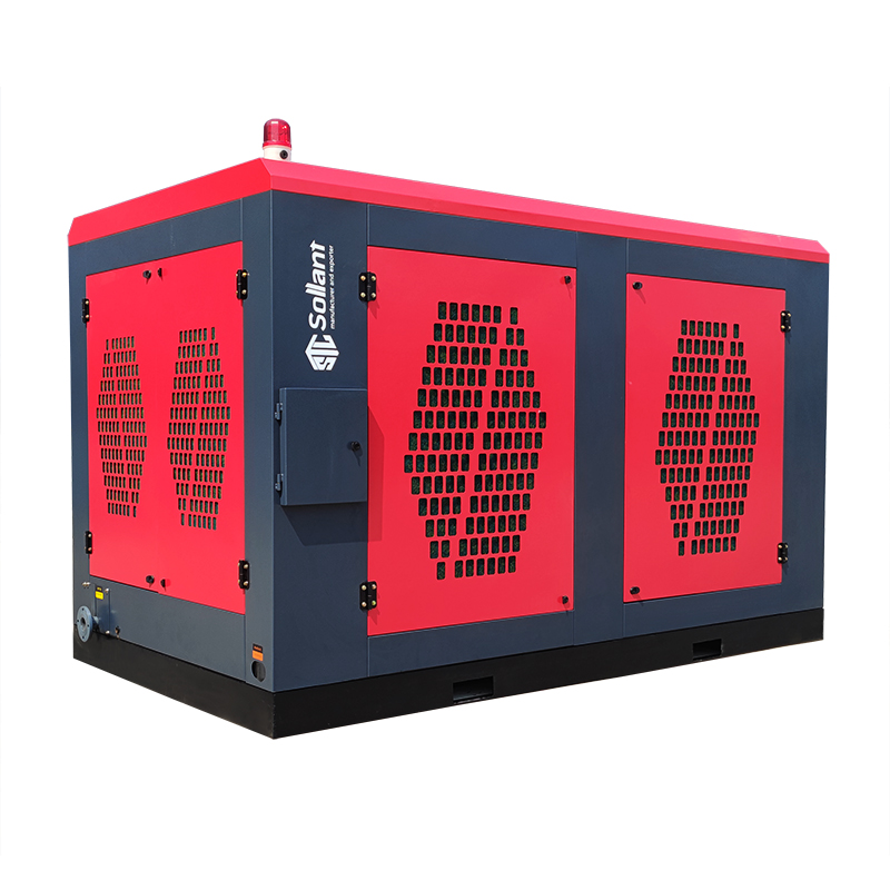 Nitrogen screw compressor Air Compressor factory Industrial Air Compressors SOLLANT Compressor AirCompressor Suppliers Sollant Machinery 