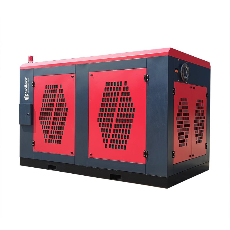 Nitrogen screw compressor Air Compressor factory Industrial Air Compressors SOLLANT Compressor AirCompressor Suppliers Sollant Machinery 