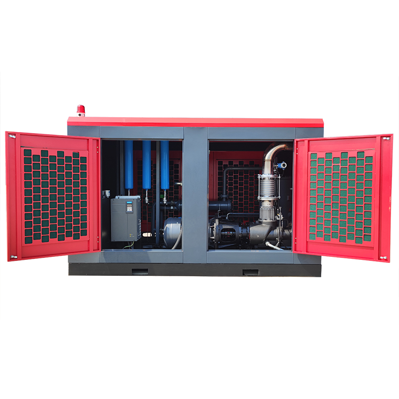 Nitrogen screw compressor Air Compressor factory Industrial Air Compressors SOLLANT Compressor AirCompressor Suppliers Sollant Machinery 