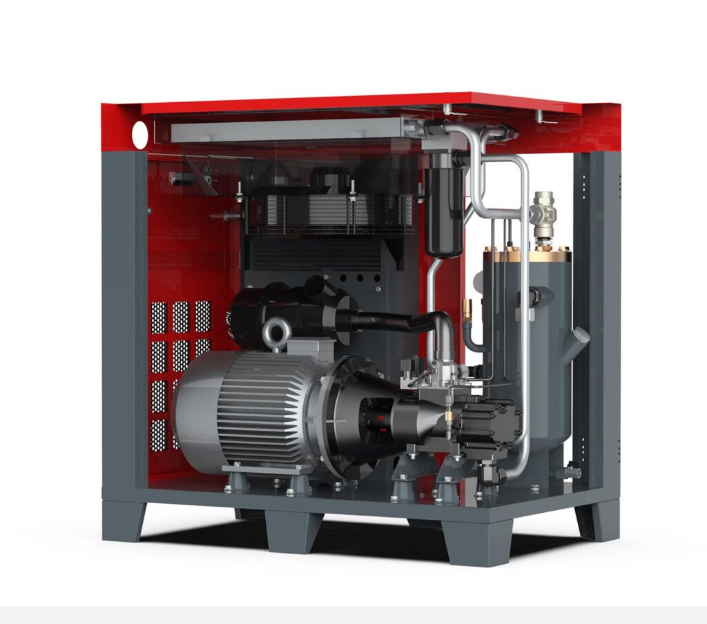 Rotary Screw Air Compressors Air Compressors supplier Screw Air Compressor Industrial Air Compressors -SOLLANT Compressor 