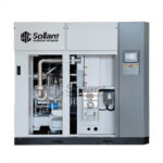 Dry Oil free Air Compressor Sollant Compressor Sollant Machinery