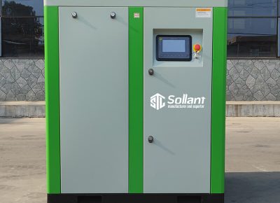 Oil-Free Water Injected Screw Compressor