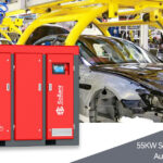 55KW Screw Air Compressor Automotive Industry