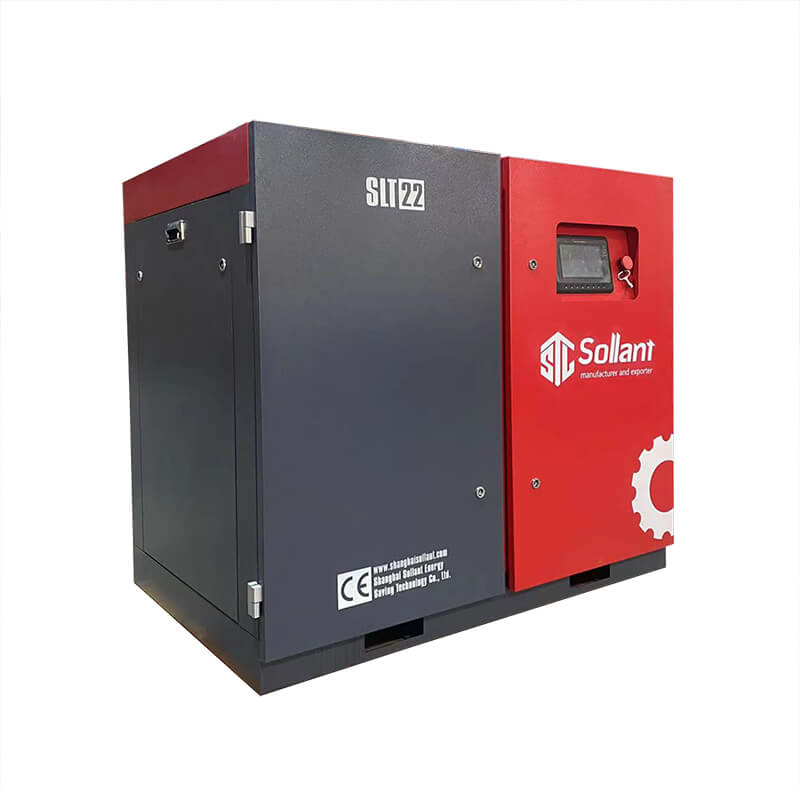 Oil-cooled 22KW Screw Air Compressors Sollant Compressor Air Compressor Suppliers