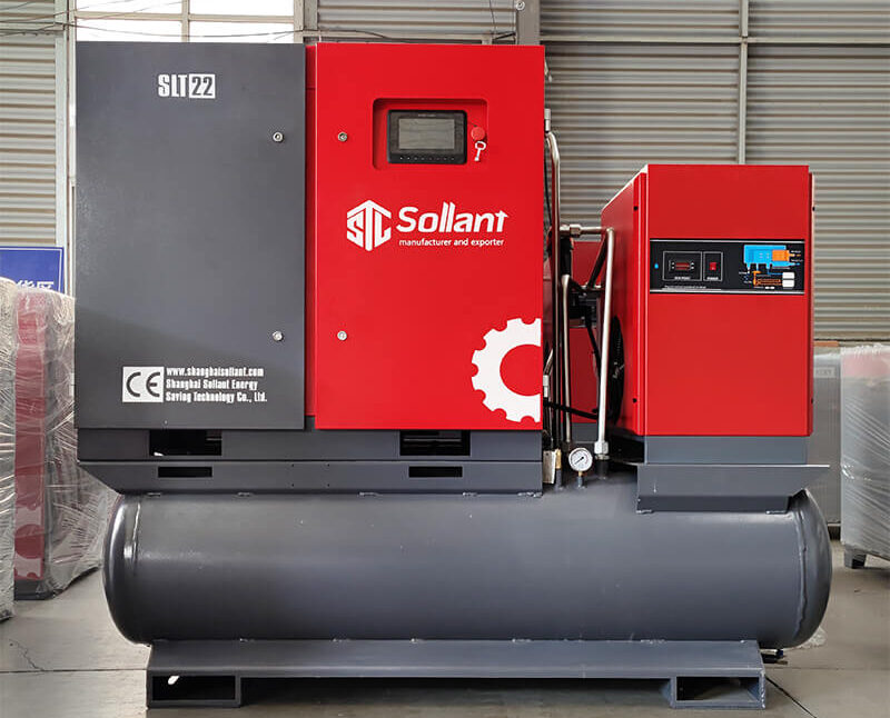 A screw air compressor is a type of air compressor that is commonly used to provide compressed air to fiber laser cutting machines.