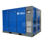 sollant centrifugal fan vertical two-stage compression air compressor(