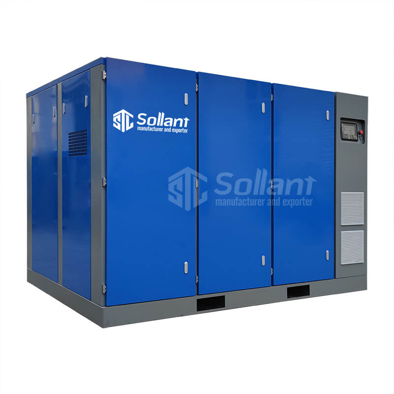 sollant centrifugal fan vertical two-stage compression air compressor(
