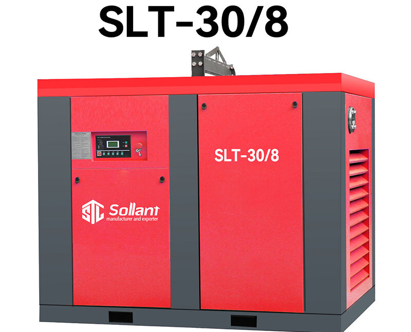 Screw compressor for tunnel projects