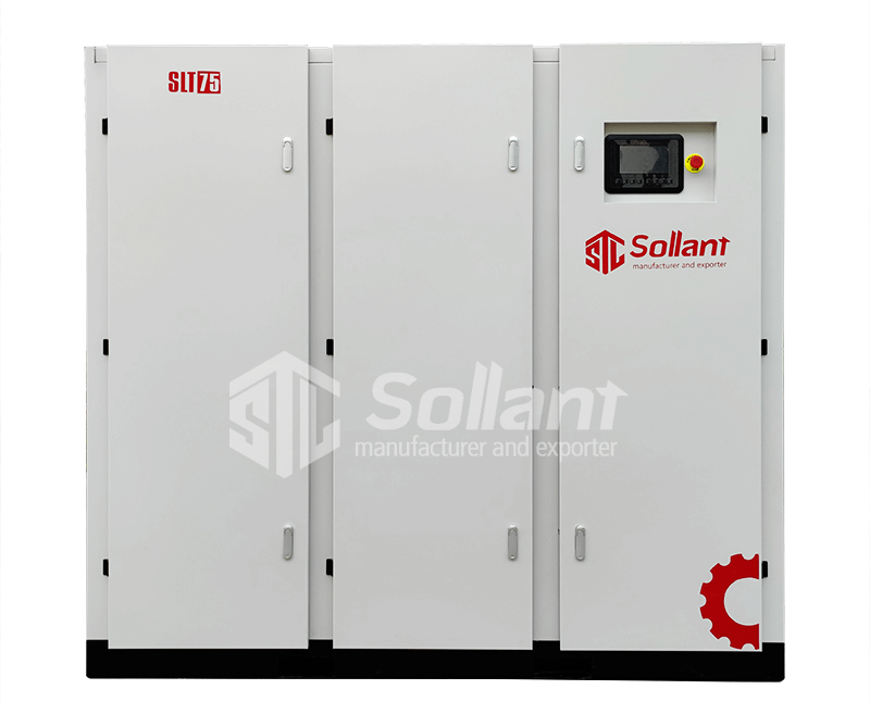 Sollant dry oil-free air compressor