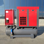 integrated air compressor