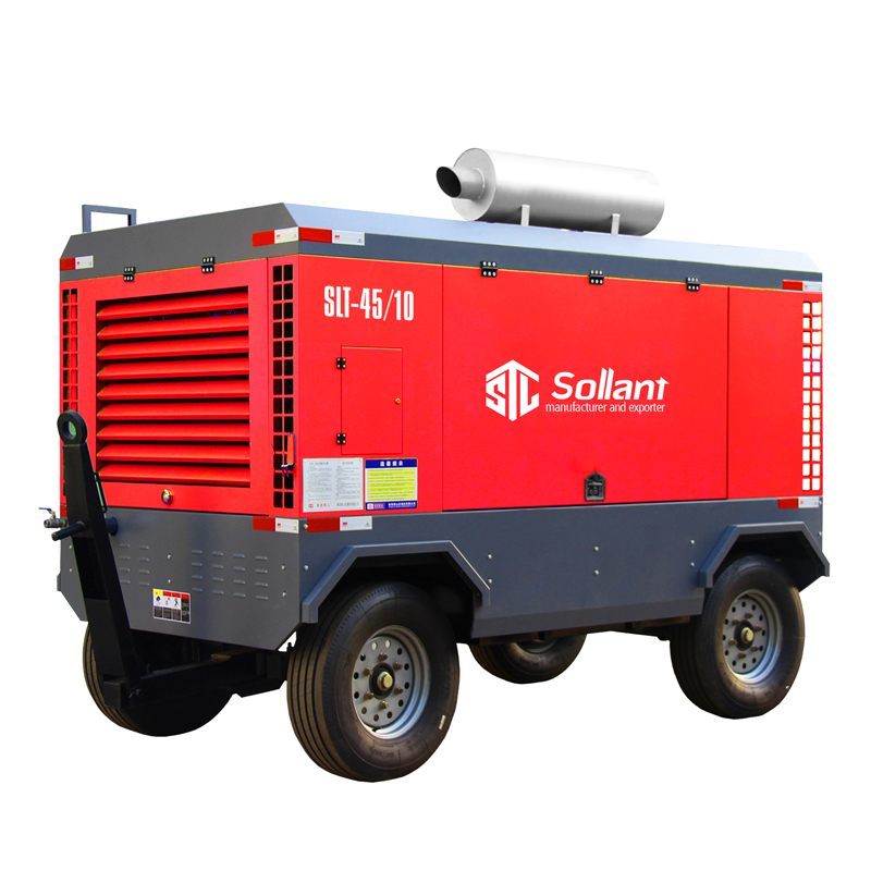 sollant Skid Mounted Diesel Air Compressors