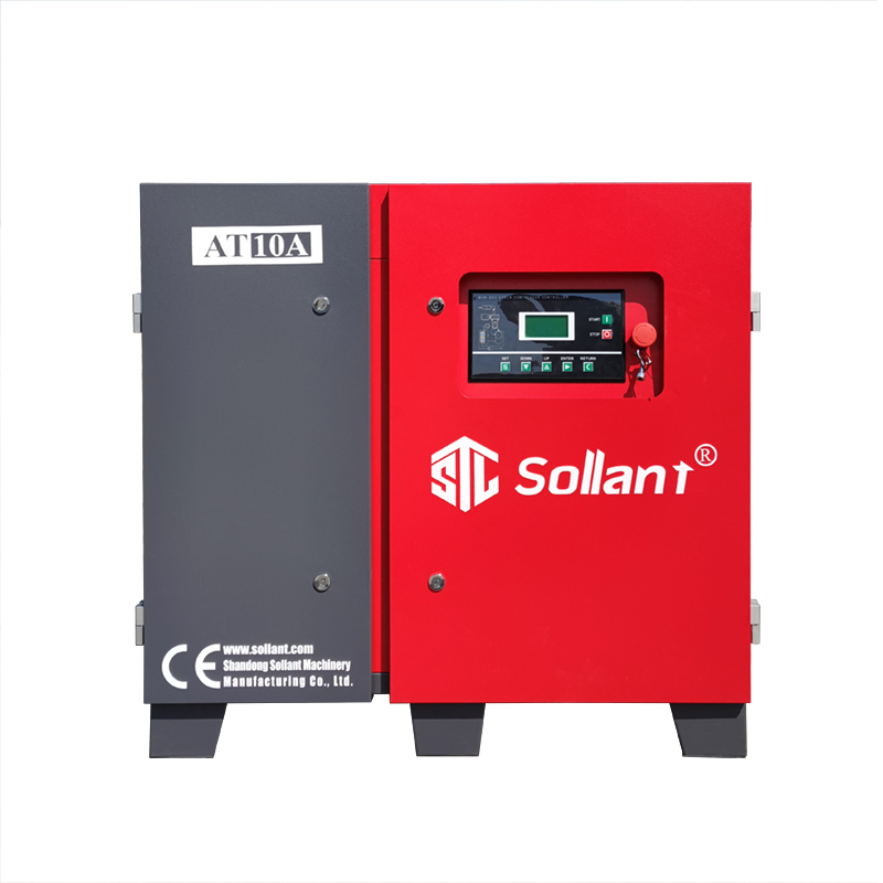 sollant fixed speed screw air compressor