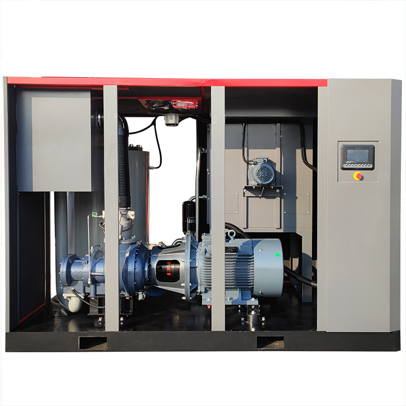 sollant low pressure screw air compressor