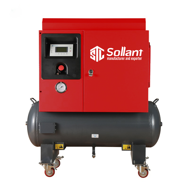 sollant single phase air compressor