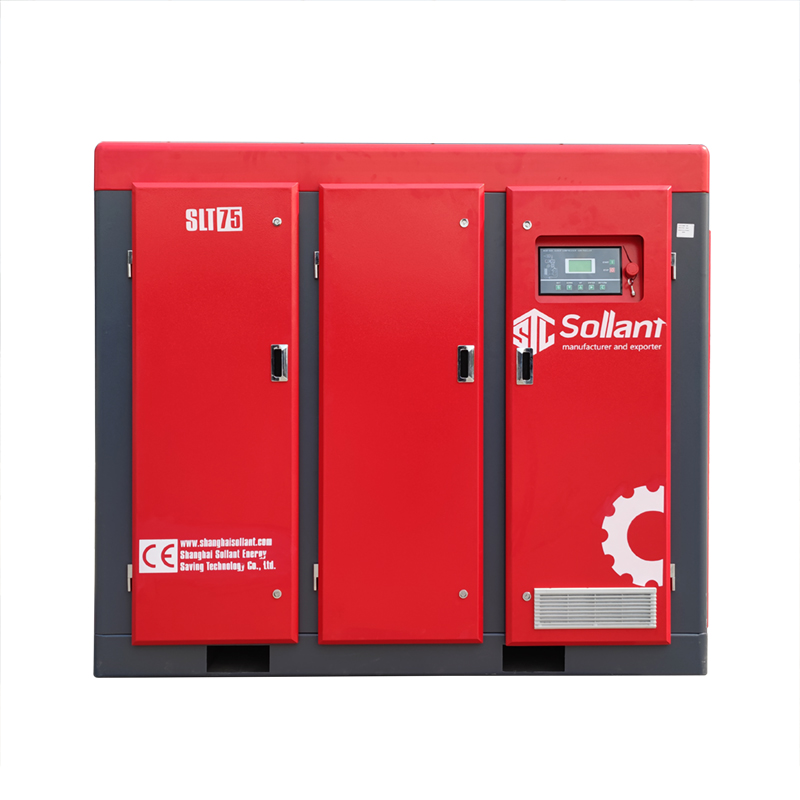 sollant variable speed screw air compressor
