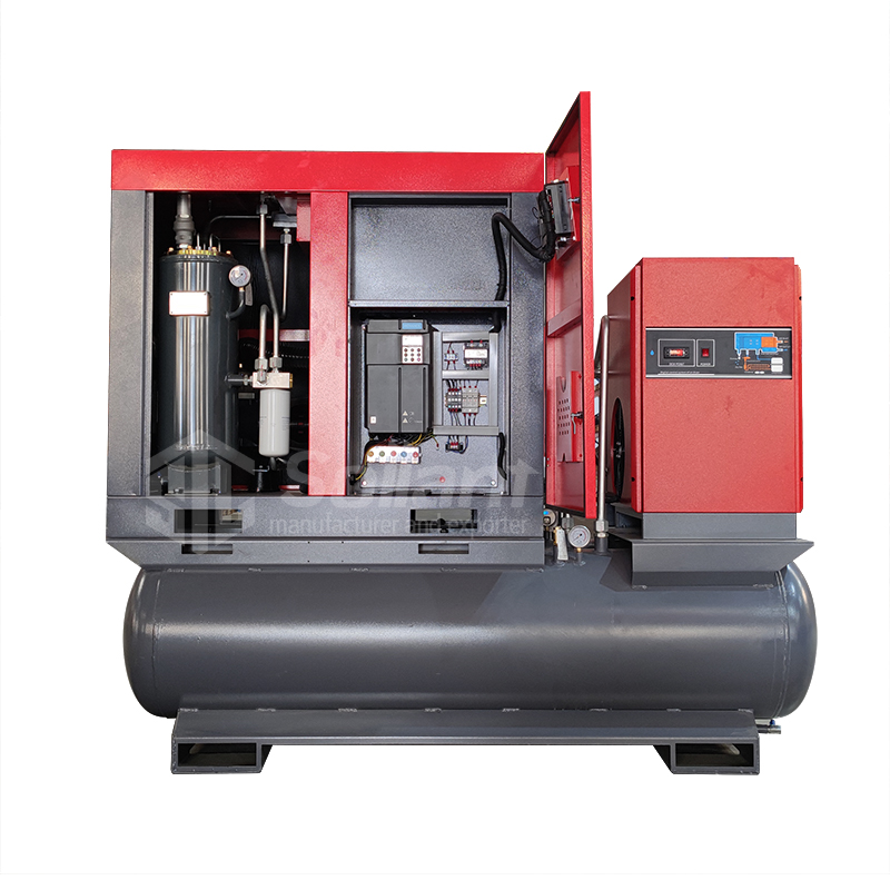  the power of the screw air compressor