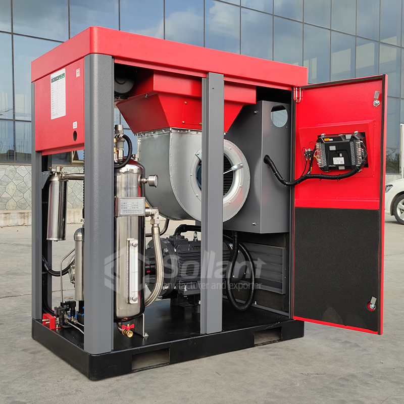 Quiet Oil-Free Water Lubricated Compressor