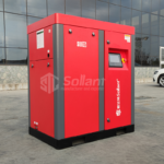 Oil free water injected air compressor.