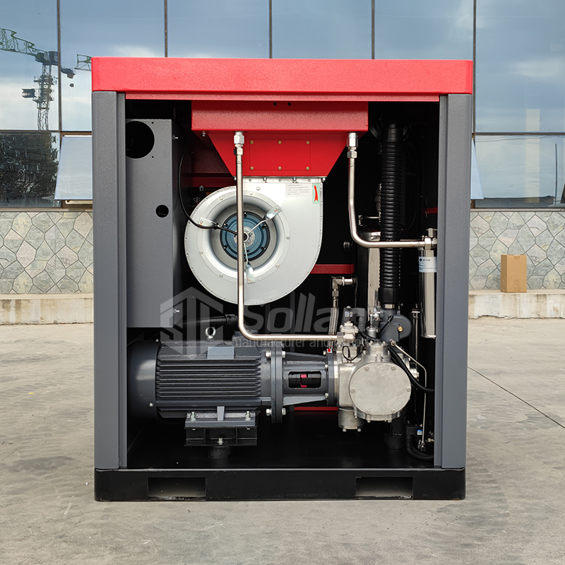 Oil-Free Water Lubricated Compressor