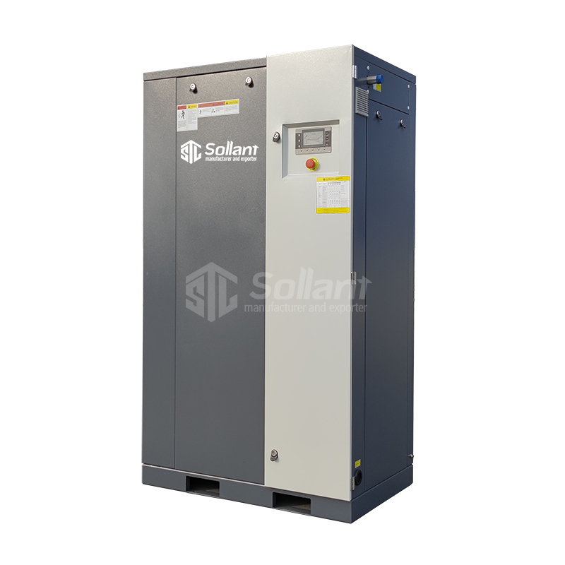 the advantages of Sollant oil-free scroll compressors