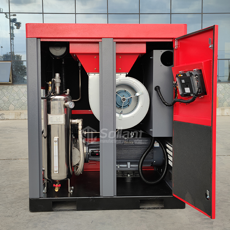 OilfreeaircompressorOil free water injected air compressorOilfreeaircompressoroil free compressorScrewAirCompressor Air Compressors supplier SOLLANTCompressor