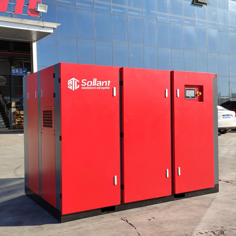 Two Stage Screw Air CompressorScrew Air Compressor ManufacturersAir Compressor Suppliers Air Compressor Factory Direct Wholesale Sollant Machinery 