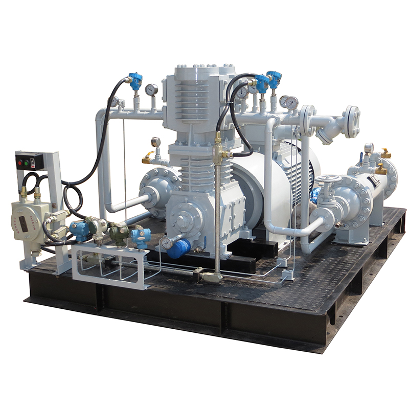 Hydrogen compressor