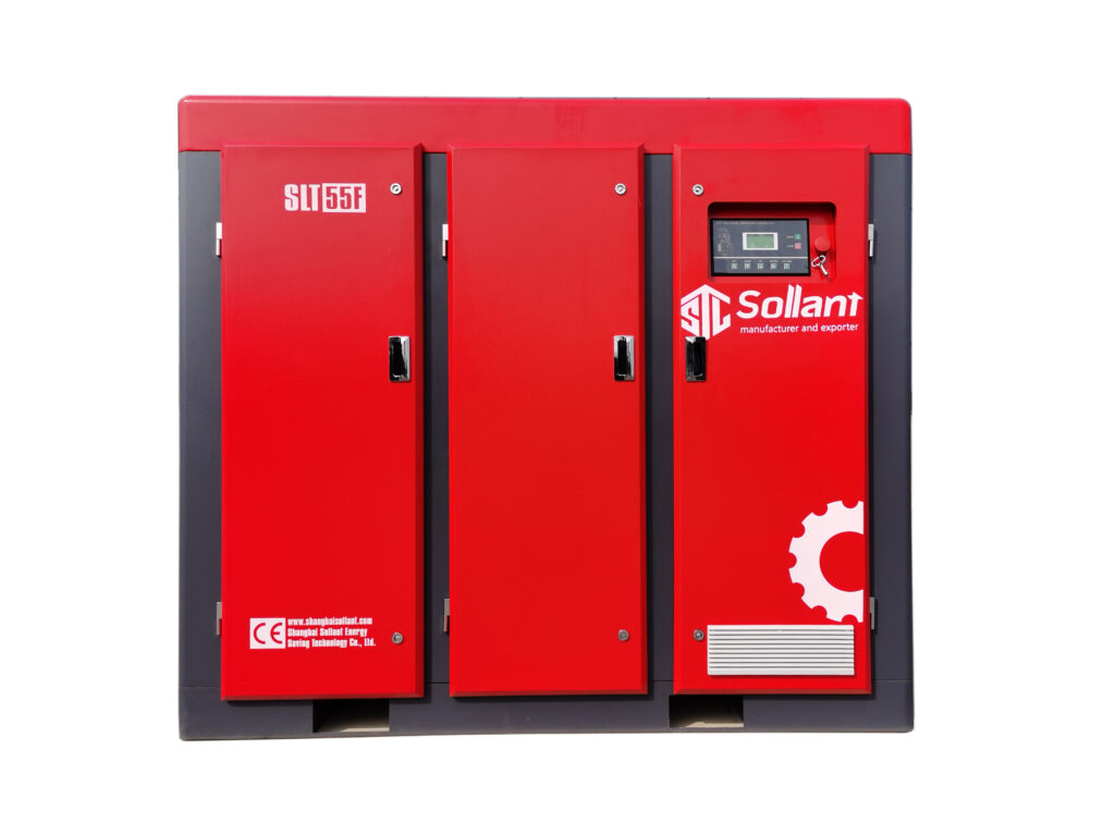 60-Horsepower Screw Air Compressor