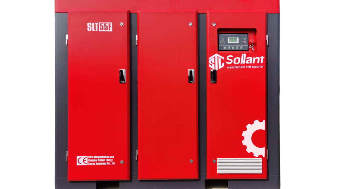 60-Horsepower Screw Air Compressor