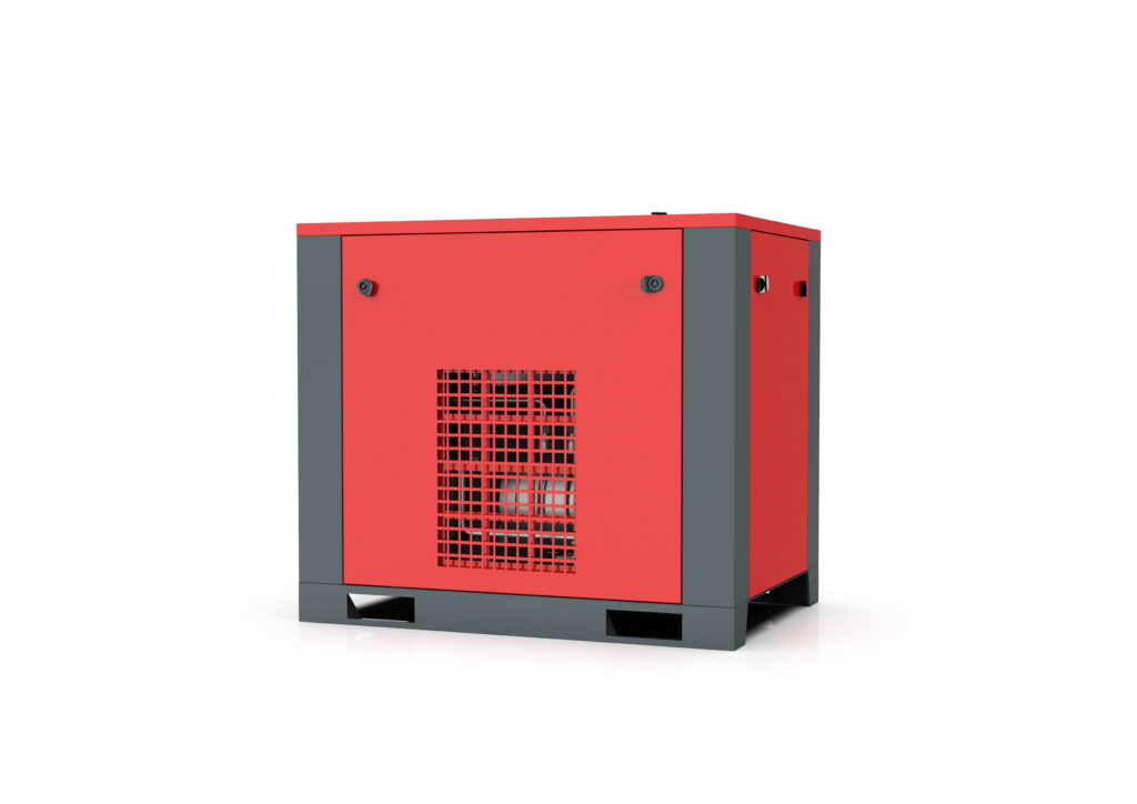  Oil-Cooled Screw Air Compressor