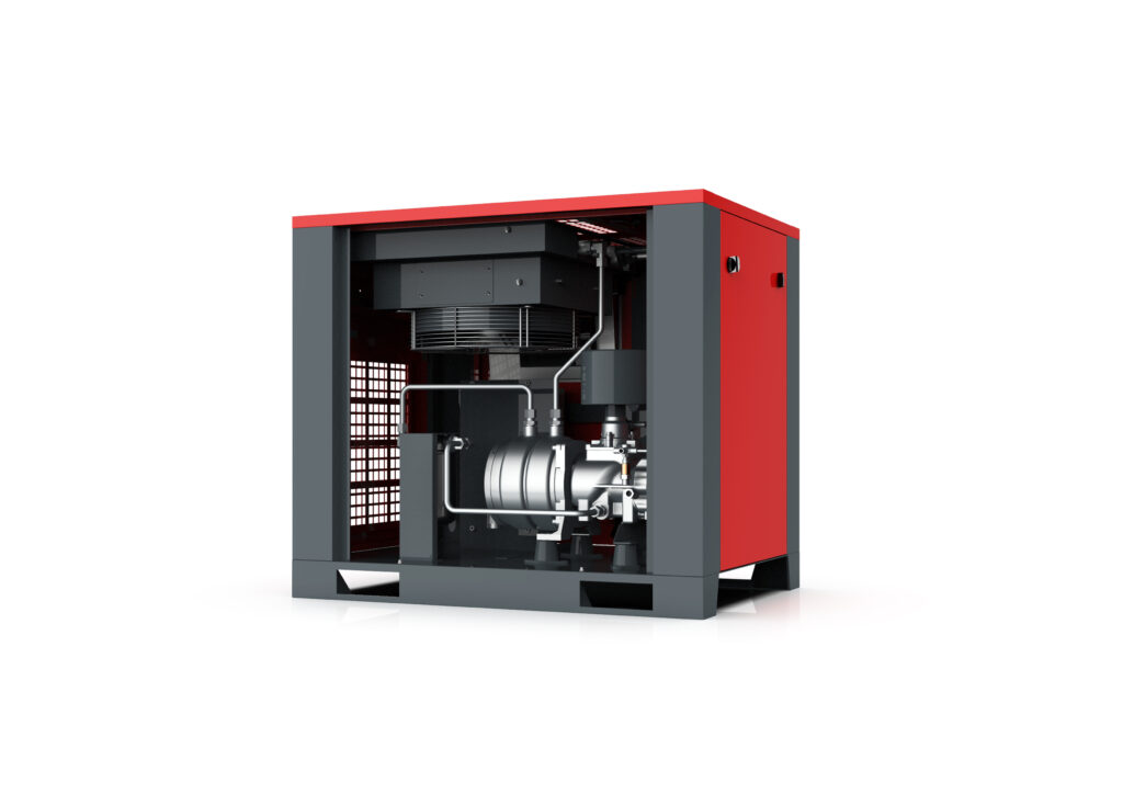  Oil-Cooled Screw Air Compressor