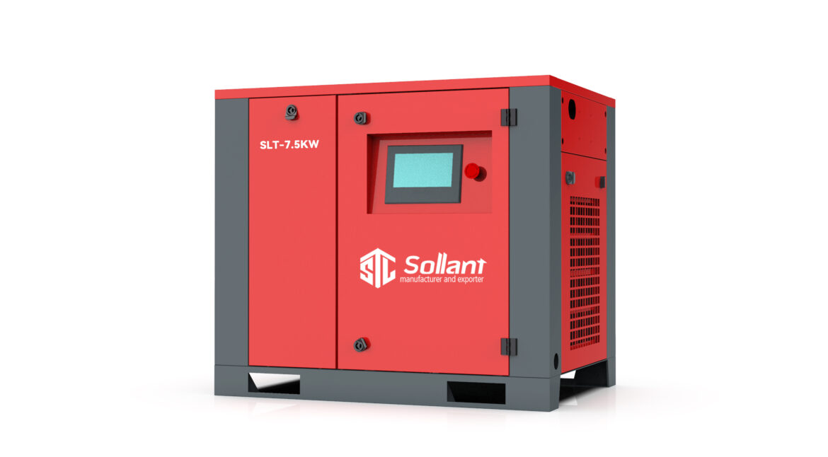 Oil-Cooled Screw Air Compressor