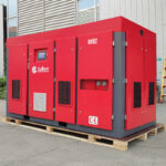 Screw Compressor with Dryer